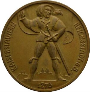 Medaille, 1926