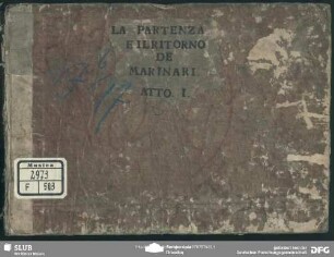 La Partenza e il ritorno de' marinari - Mus.2973-F-503