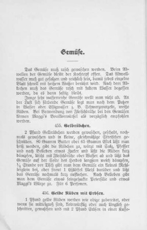 Gemüse.