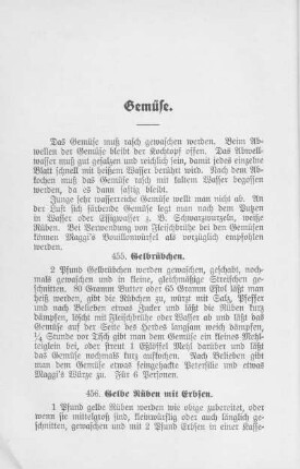 Gemüse.