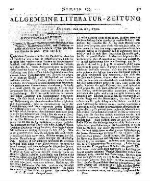 Juristische Miscellaneen. H. 1. Hrsg. von W. J. E. Schmidt-Phiseldeck. Schwerin, Wismar: Boedner 1795