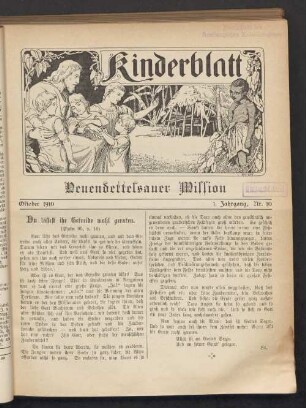 Oktober 1910. Nr. 10