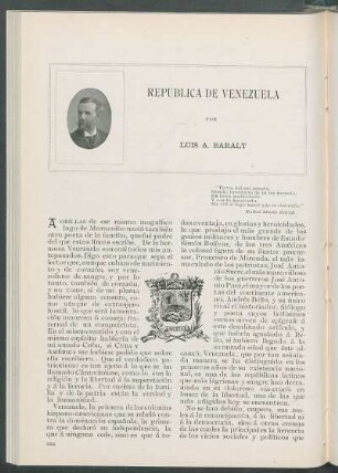 República de Venezuela.