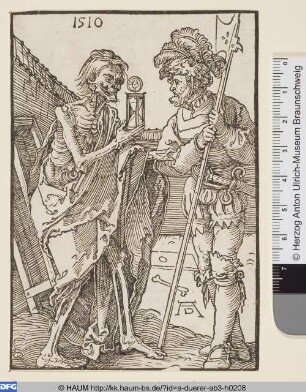 Der Tod und der Landsknecht