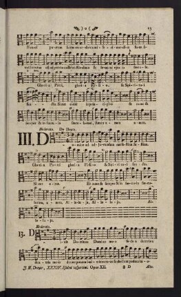 13-27, III. Domine. - IV. Domine.