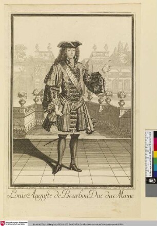Louis Auguste de Bourbon Duc du Maine