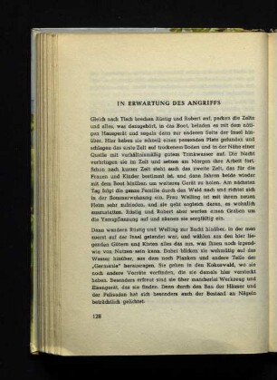 In Erwartung des Angriffs