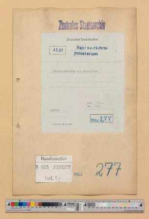 Auswirkungen des Friedensvertrages von Versailles: Bd. 3