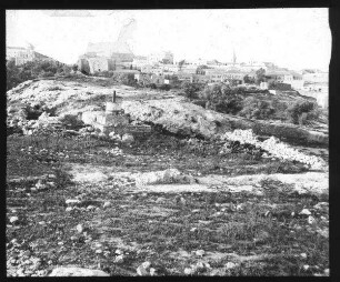 Hügel bei Herodesgrab v. SW [Jerusalem]