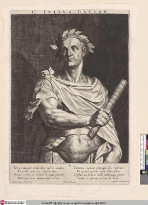 C. IULIUS CAESAR