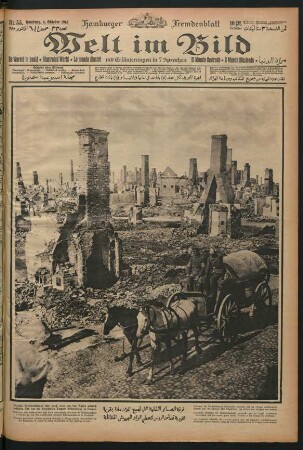Nr. 33. Hamburg, 6. Oktober 1915