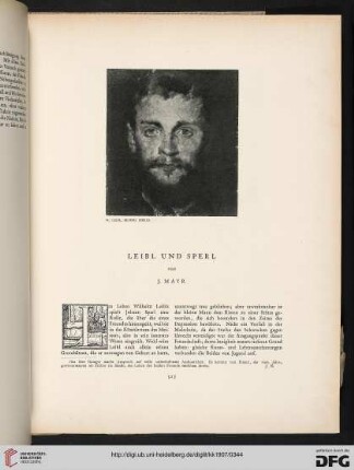 Leibl und Sperl