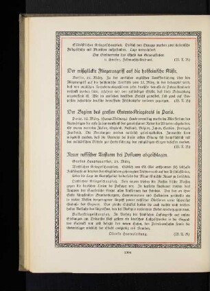 Neuer russischer Ansturm bei Postawy abgeschlagen.