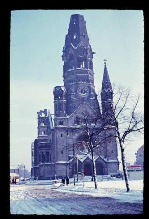 K.W.-Gedächtniskirche 10.1.54.