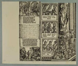 Ehrenpforte. Arc triomphal de l`empereur Maximilien I.