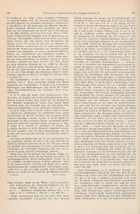 899-901 [Rezension] Fritz, Volkmar, Israel in der Wüste