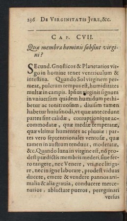 Cap. CVII.