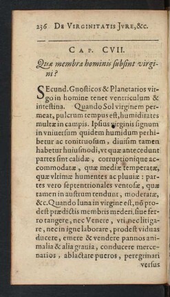 Cap. CVII.