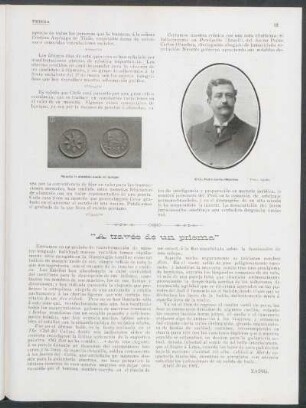 [Fotografía de] Moneda de alumnio usada en Iquique