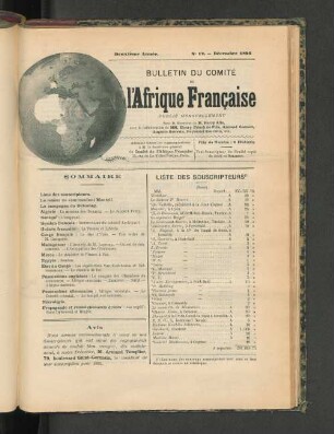Liste Des Souscripteurs.