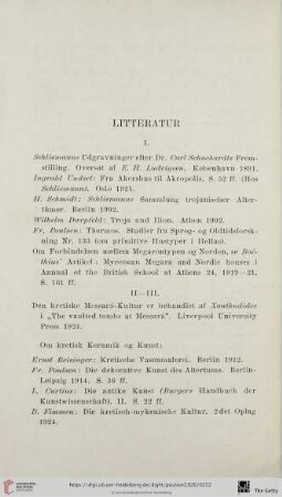 Litteratur