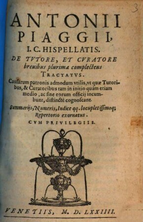 De Tutore et curatore Tractatus