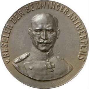 Küchler, Rudolf: General Hans von Beseler