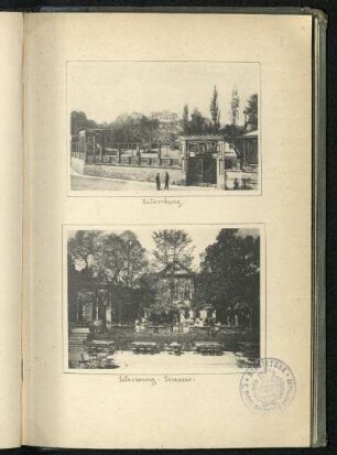 Silberburg. Ansichten