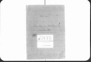 Rechnungen der Armenverwaltung (Zentralwohltätigkeitsanstalt, Zentralarmenverwaltung, Hauptarmenkasse) für 1866