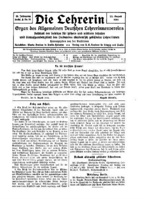 Krieg und Schule