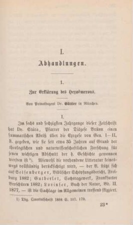 355-405 Zur Erklärung des Hexaemerons