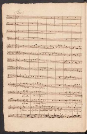 14. Coro: Credo in unum Deum / Patrem omnipotentem