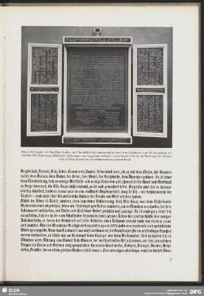 Ehrengabe der Badischen Anilin- und Sodafabrik für Staatsminister Graf von Crailsheim zum 70. Geburtstag am 15. März 1911