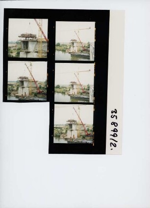 Schnellbahnstrecke Köln - Rhein/Main - Mainbrücke, Raunheim, 1999