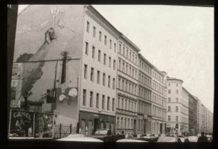 Diapositiv: Naunynstraße, 1985