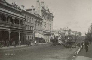 "Queen Street in Brisbane"