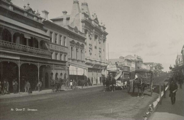 "Queen Street à Brisbane"