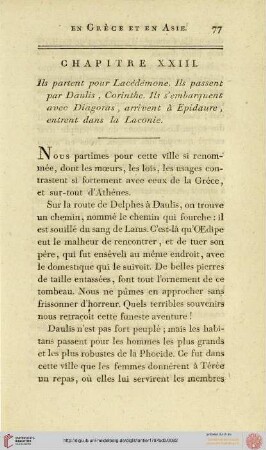 Chapitre XIII