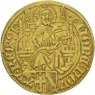 Goldgulden Johann von Baden, Erzbischof von Trier