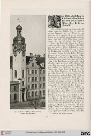 Eine Möbel-Ausstellung im k.k. österreichischen Museum für Kunst und Industrie in Wien