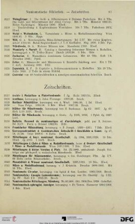 Zeitschriften (Nr. 3127-3151)