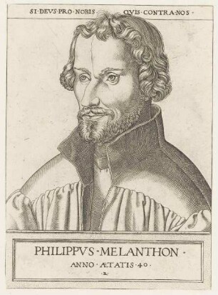 Bildnis des Philipp Melanchthon