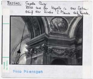 Raffael: Chigi-Kapelle in S. Maria del Popolo, Kuppel