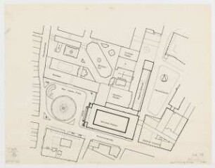 Nationaltheater, München: Lageplan
