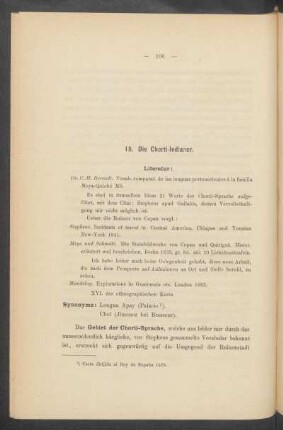 15. Die Chorti-Indianer.