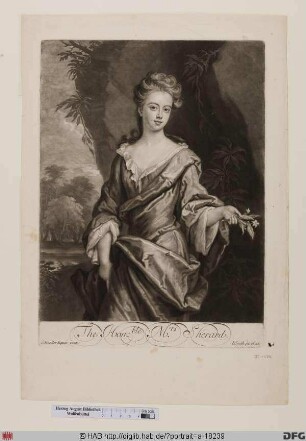 Bildnis Lucy Duchess of Rutland, geb. Sherard