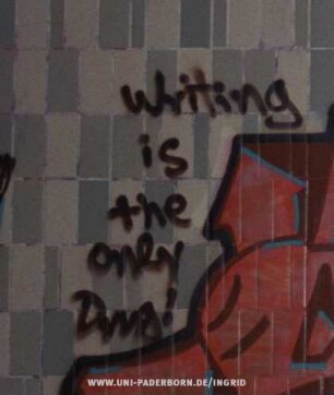 Writing is the only Drug!