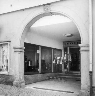 Sachteil: Portal (Massivbau); Seligenstadt, Aschaffenburger Straße 22