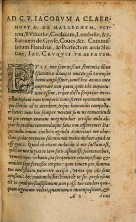 Q. Horatii Flacci Epodon liber ex antiquissimis VII codicibus manuscriptis