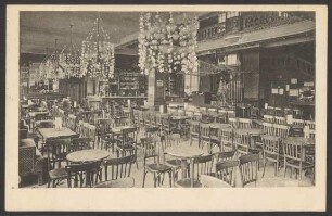 Ansichtskarte „Cabarett-Café Oranien-Palast“, Oranienstraße [1/3]